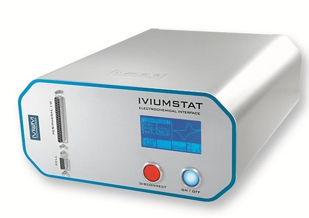 IviumStat is a high end high power potentiostat with an exceptional 24bit high resolution