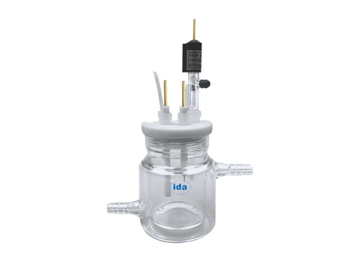 Sealed Water Jacketed Voltametry Cell