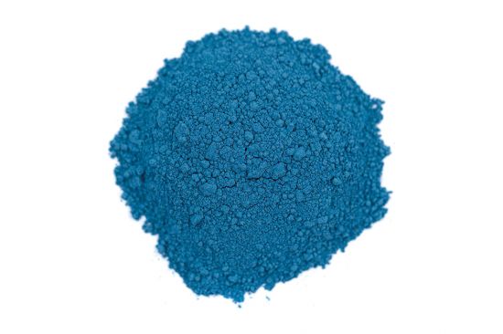 Azurite Blue Pigment