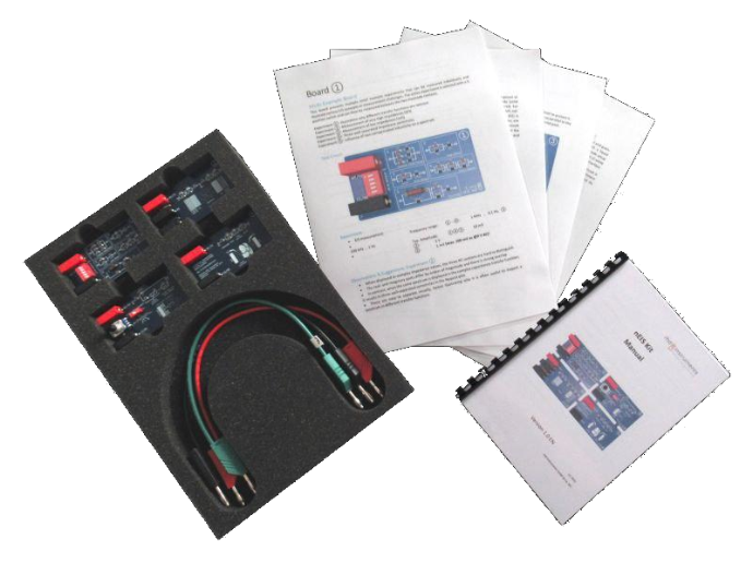 nEIS Kit is a collection of test circuits for impedance analyzers that simulate common measurement tasks like batteries or generic challenges like very low or very high impedance