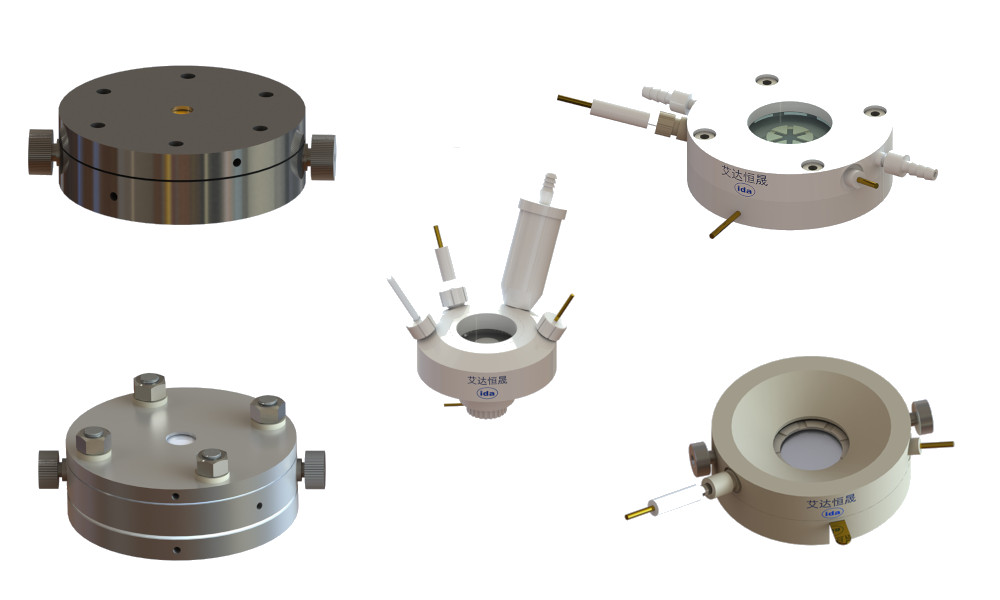 In-Situ Raman Spectroelectrochemical Cells | sftec