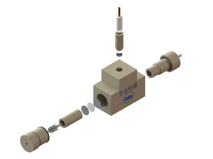 AIDA Tianjin E200 is a versatile battery test cell designed for both two‑electrode and three‑electrode configurations, suitable for standard charge–discharge and AC impedance experiments on lithium and other battery systems.