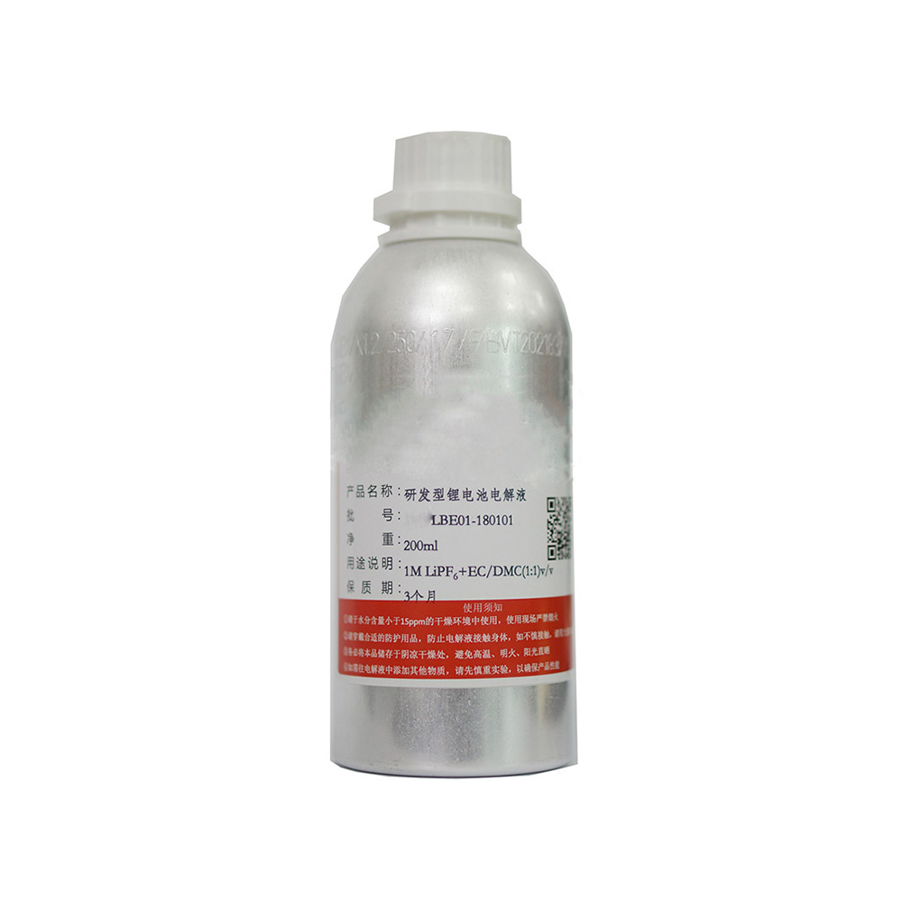 AOT 1M NaPF6+EC/DEC(1:1) High-Purity Sodium Battery Electrolyte for Na-ion Battery Raw Material