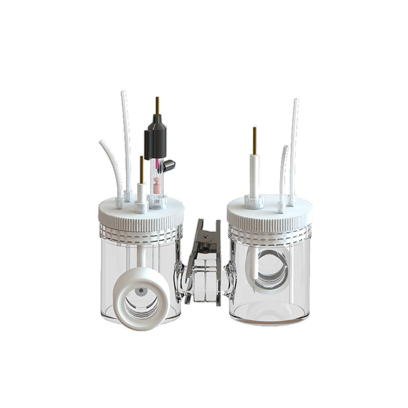 [AIDA K013-S-50ml] AIDA H-type replaceable-membrane dual-channel photoreactor K013-S 50ml