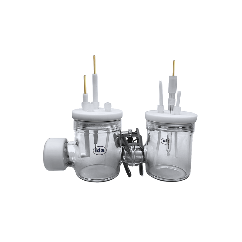 [AIDA K012-S-100ml] AIDA H-type replaceable-membrane dual-channel photoreactor K012-S 100ml