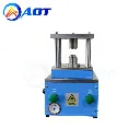 AOT-PCM-20 Pneumatic Coin Cell Crimping Machine for Li-ion Battery Lab Research