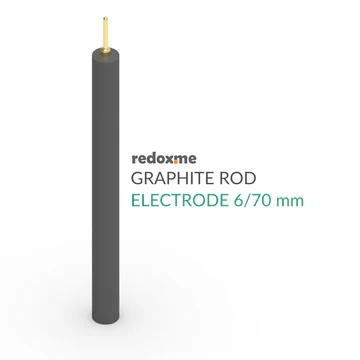 REDOX.ME Graphite rod electrode – GR 6/70 mm