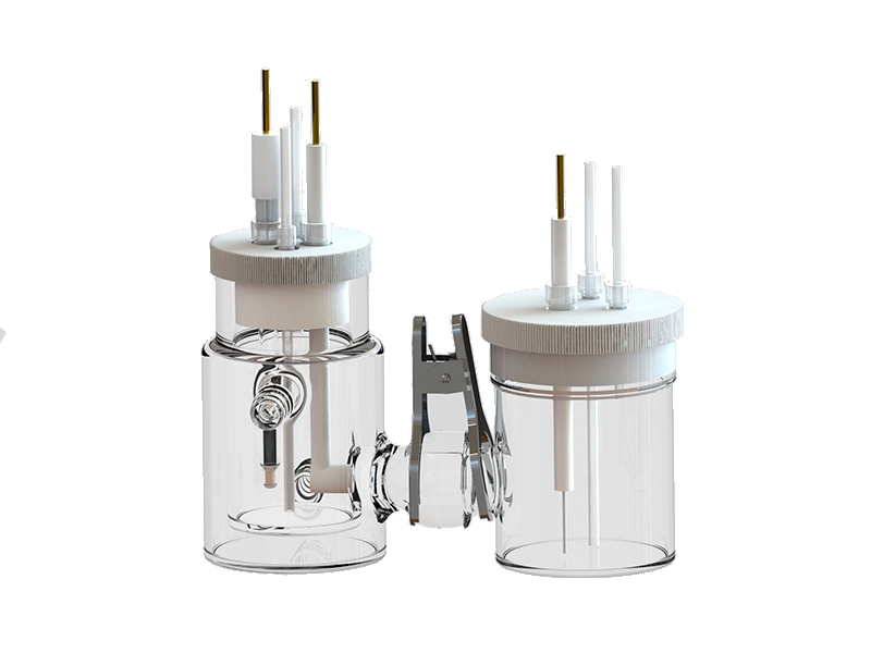 [AIDA CH2014-100ml] AIDA H-type Membrane Replaceable Single WJ Non-Sealed Cell (100ml)