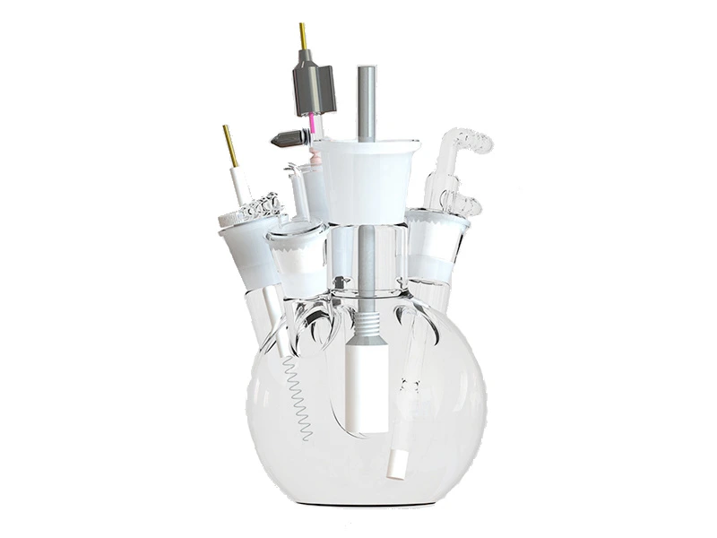 [AIDA C010-500ml] AIDA 5 Ports Non-Sealed Cell (500ml)