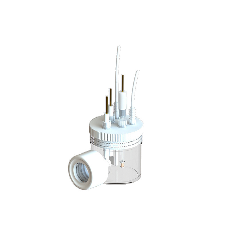 [AIDA K040-50ml] AIDA Photoelectrochemical Non-Sealed Glass Cell (050ml)