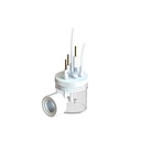 AIDA Photoelectrochemical Non-Sealed Glass Cell (050ml)