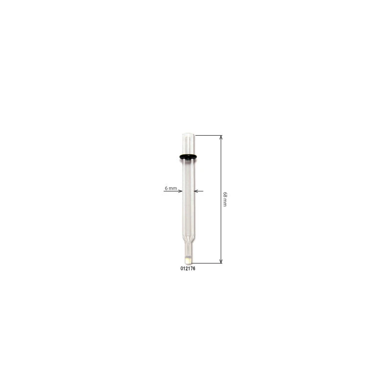 [ALS 012176] ALS Sample holder dia 6mm (2pcs)