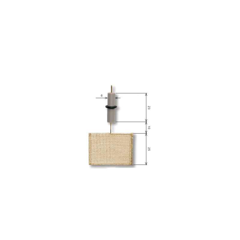 ALS Gold Gauze Electrode