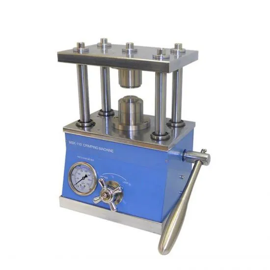 [AOT-H-CM-20] AOT-H-CM-20 Manual Coin Cell Crimper Machine Tool for Lab CR20XX Button Battery Crimping