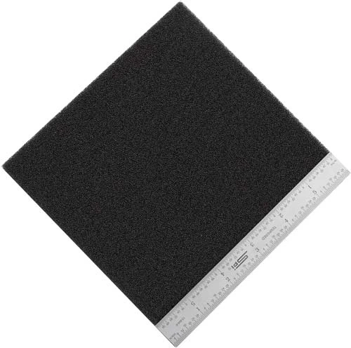 ULTRAMET RVC Foam Panel 6” x 6” x 1” PPI:10
