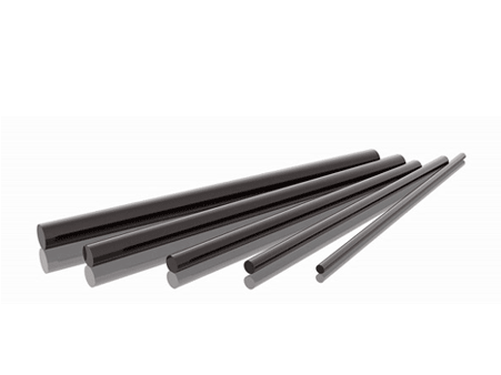 ALS R-3 Glassy carbon rod OD:3mm L:100mm